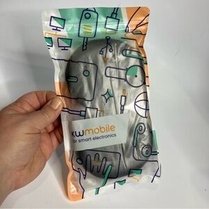 KW mobile accessories 2 ear pads for Razer Kraken V3‎ pro new in package